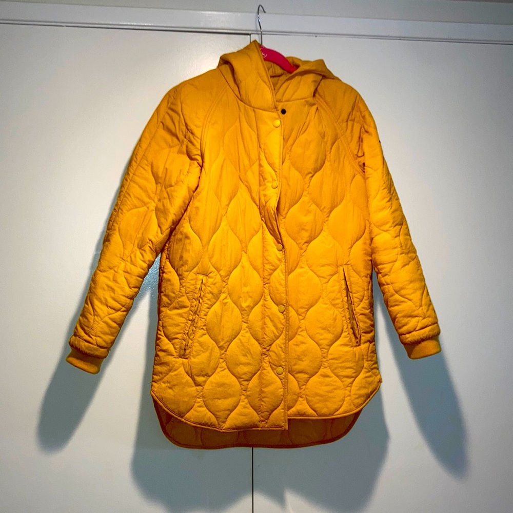 BCBGeneration lightweight faux down jacket